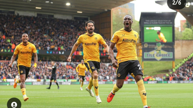 Pemain Timnas Portugal dan Wolverhampton Toti Gomes