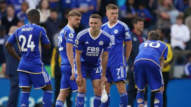 Pemain Leicester City