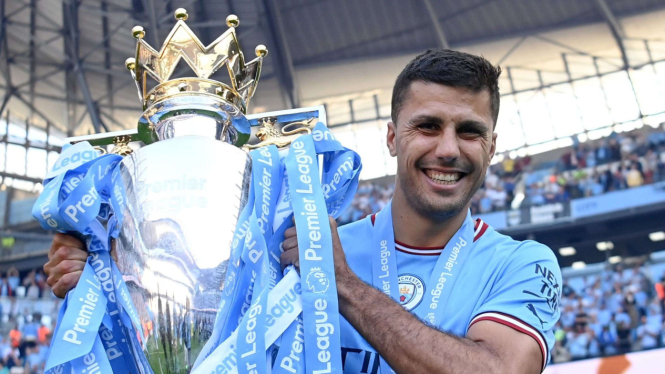 Rodri, Gelandang Manchester City