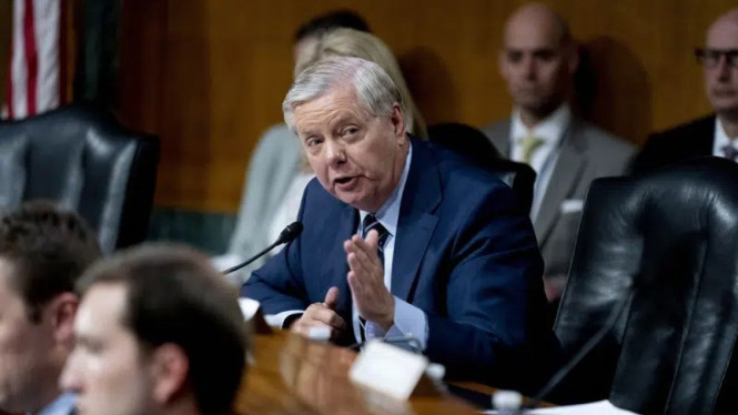  Senator Amerika Serikat Lindsey Graham.
