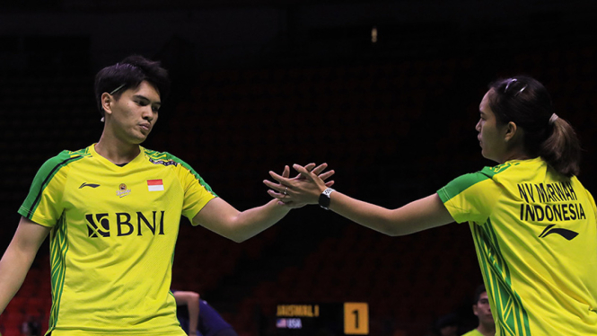 Ganda campuran Indonesia, Adnan Maulana/Nita Violina Marwah