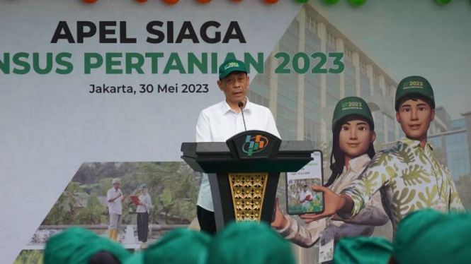 Sekretaris Utama BPS, Atqo Mardiyanto.