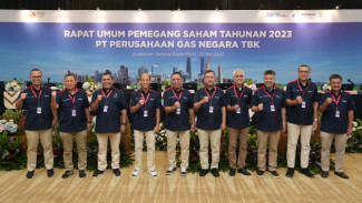 PGN Sebar Dividen 70 Persen dari Laba Bersih 2022, Dirut Diganti