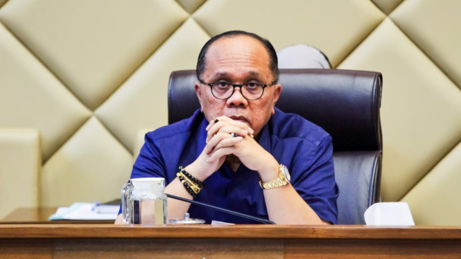 Wakil Ketua Komisi II DPR RI, Junimart Girsang