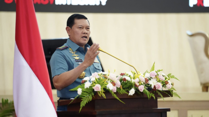 VIVA Militer: Panglima TNI Laksamana Yudo Margono