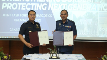 Bea Cukai kembali bersinergi dengan Royal Malaysian Customs Department (RMCD)