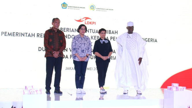 Pemerintah Indonesia ekspor hibah vaksin pentavalent untuk Nigeria