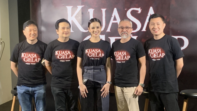 Cast film Kuasa Gelap.