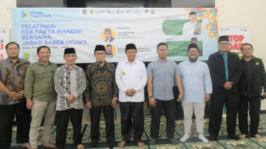 Pelatihan Literasi Digital dan Cek Fakta Mandiri