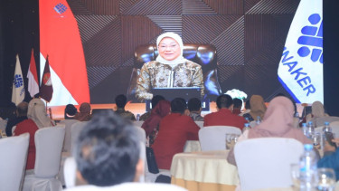 Menteri Ketenagakerjaan, Ida Fauziah