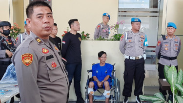 Suyono alias Yono (50) tersangka kasus pembunuhan dan mutilasi.