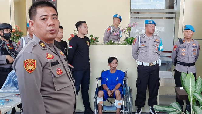 Suyono alias Yono (50) tersangka kasus pembunuhan dan mutilasi.