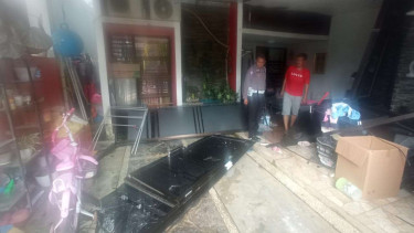 Tabung Gas Meledak di Samarinda, Kalimantan Timur