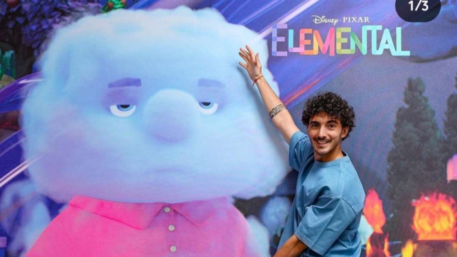 Francesco Bagnaia jadi pengisi suara film Elemental