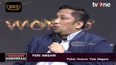 Pakar hukum tata negara Feri Amsari.