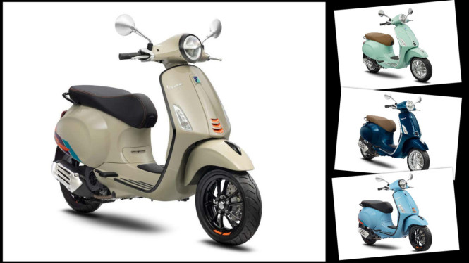 VIVA Otomotif: Vespa warna baru edisi 2023