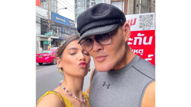 Sabrina Chairunnisa dan Deddy Corbuzier