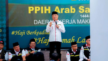 Wakil Ketua PPIH Arab Saudi 1444 H Nasrullah