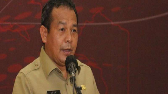 Kepala Pusat Penerangan Kementerian Dalam Negeri Benni Irwan. 