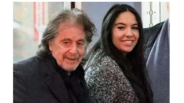 Al Pacino dan kekasihnya, Noor Alfalah