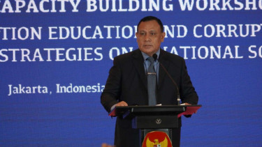 Ketua KPK Firli Bahuri