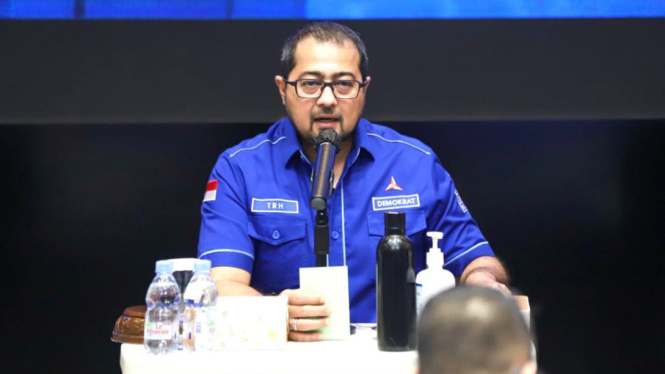 Sekretaris Jenderal DPP Demokrat Teuku Riefky Harsya