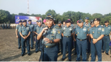 VIVA Militer: KSAL Laksamana TNI Muhammad Ali usai pimpin Apel Khusus TNI AL