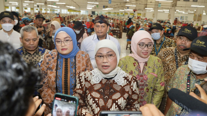 Menteri Ketenagakerjaan, Ida Fauziah