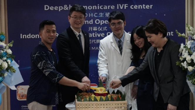Peresmian DHC Thailand di Indonesia