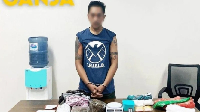 Bea Cukai menggagalkan peredaran NPP berjenis ganja