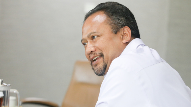 Dirsiber Bareskrim Polri Brigjen Pol, Adi Vivid Agustiadi Bachtiar