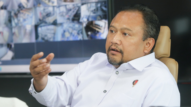 Dirsiber Bareskrim Polri Brigjen Pol, Adi Vivid Agustiadi Bachtiar