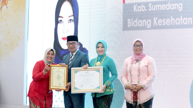 Peringatan Hari Kartini ke-145 Tingkat Provinsi Jabar