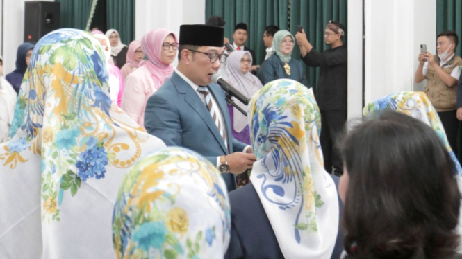 Gubernur Jawa Barat, Ridwan Kamil