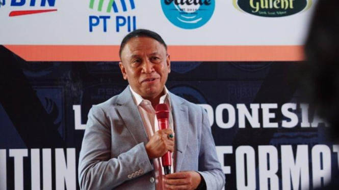 Wakil Ketua Umum PSSI, Zainudin Amali