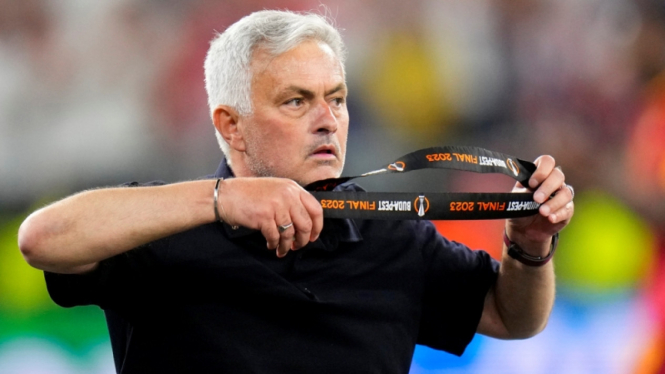 Jose Mourinho usai final Liga Europa