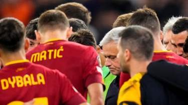 Pelatih AS Roma, Jose Mourinho
