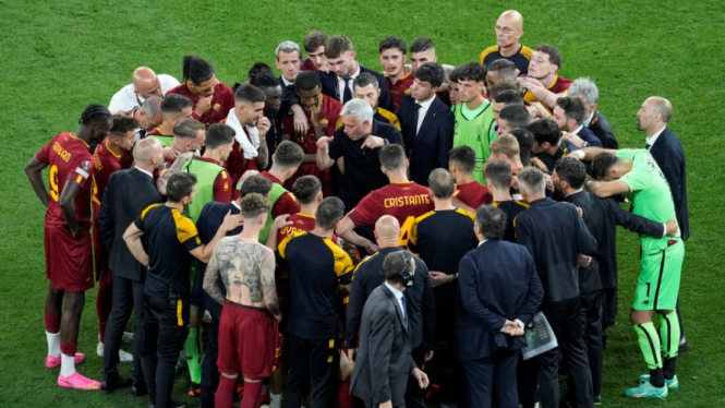 AS Roma di final Liga Europa