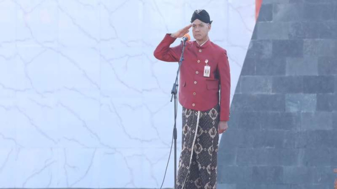 Gubernur Jawa Tengah Ganjar Pranowo