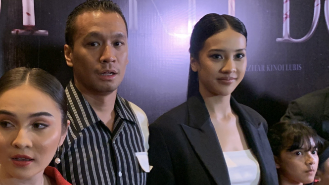 Samuel Rizal dan Anya Geraldine.