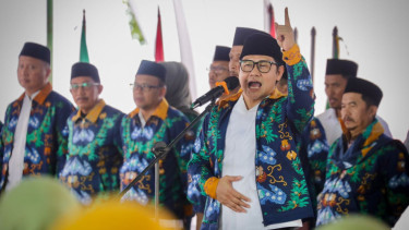Gus Imin Apel Kebangsaan bersama Kader NU Sumsel