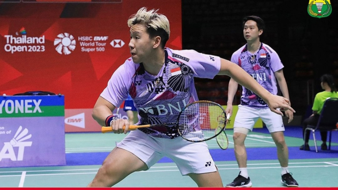 Ganda putra Indonesia, Marcus Fernaldi Gideon/Kevin Sanjaya Sukamuljo