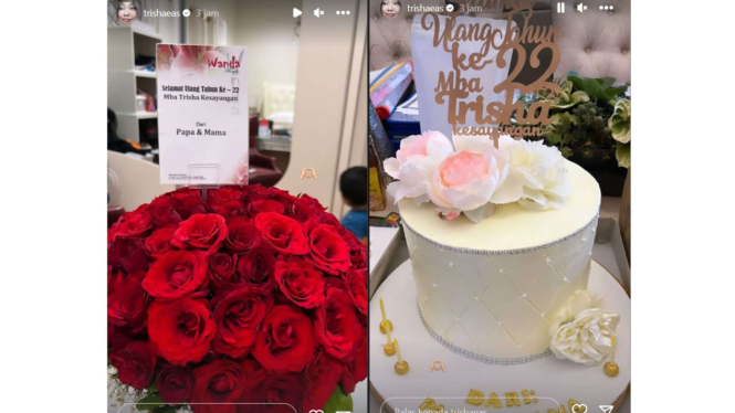 Kue Ulang Tahun Trisha Eungelica Putri Ferdy Sambo
