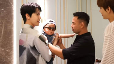 NCT DoJaeJung kunjungi rumah Raffi Ahmad-Nagita Slavina