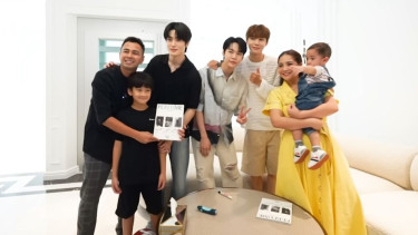 NCT DoJaeJung kunjungi rumah Raffi Ahmad-Nagita Slavina