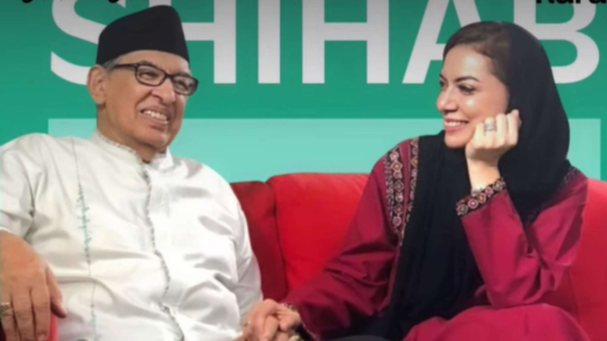 Quraish Shihab dan Najwa Shihab