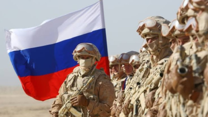 VIVA Militer: Pasukan Angkatan Bersenjata Federasi Rusia (VSRF)