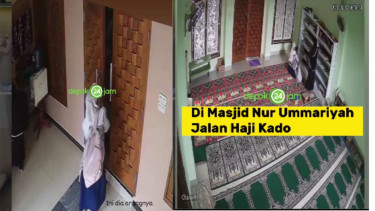 2 Wanita Terekam Curi Al Quran di Depok