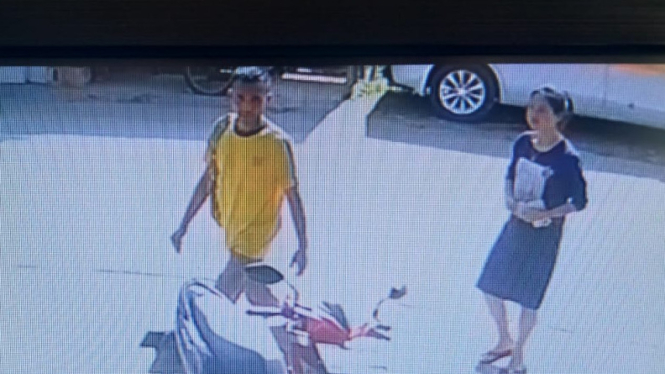 Wulan Dilaporkan hilang diduga dihipnotis, Kepergiannya Terekam CCTV 