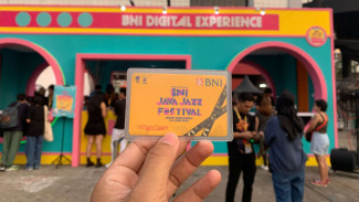 Suasana Hari Pertama BNI Java Jazz Festival 2023, Nikmati Pengalaman Digital Persembahan BNI